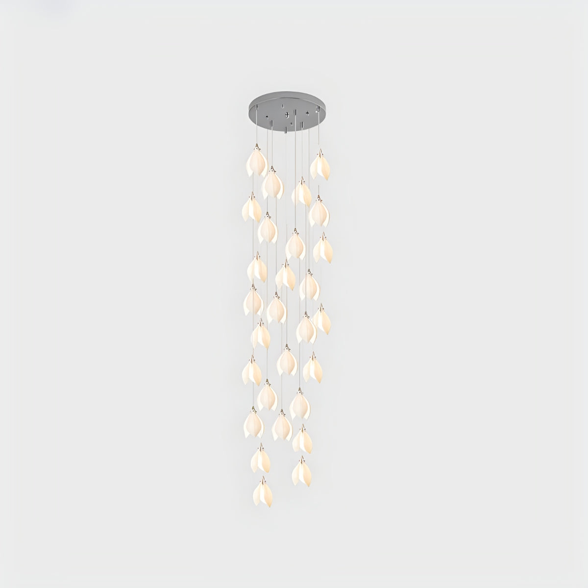 Feyran Ceramic Bud Pendant Light for Modern Interiors