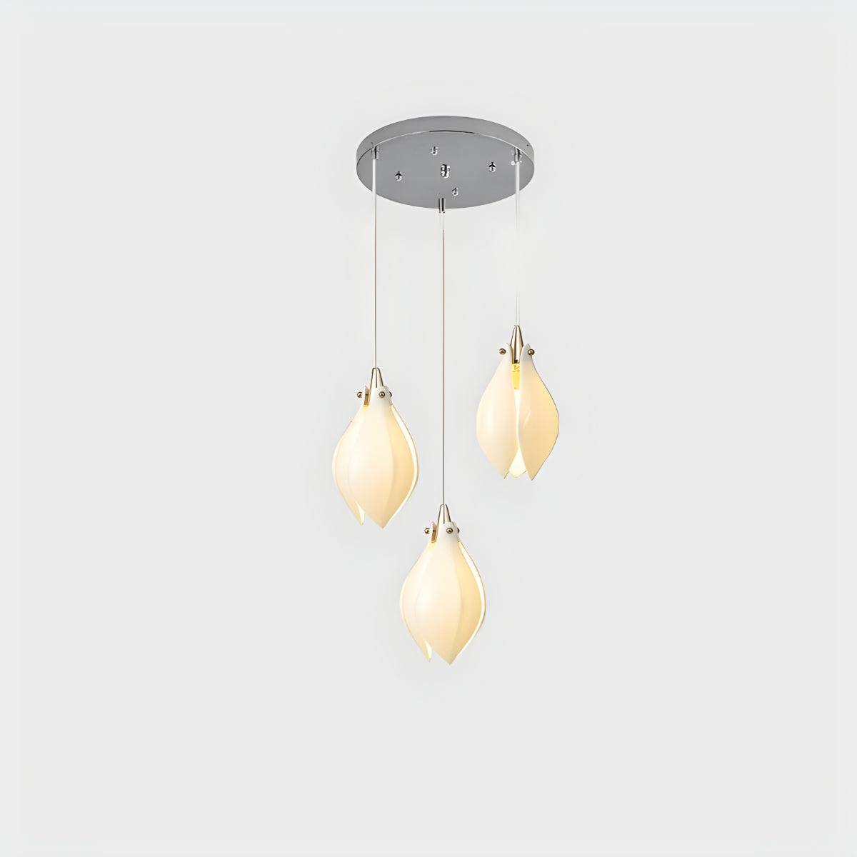 Feyran Ceramic Bud Pendant Light for Modern Interiors