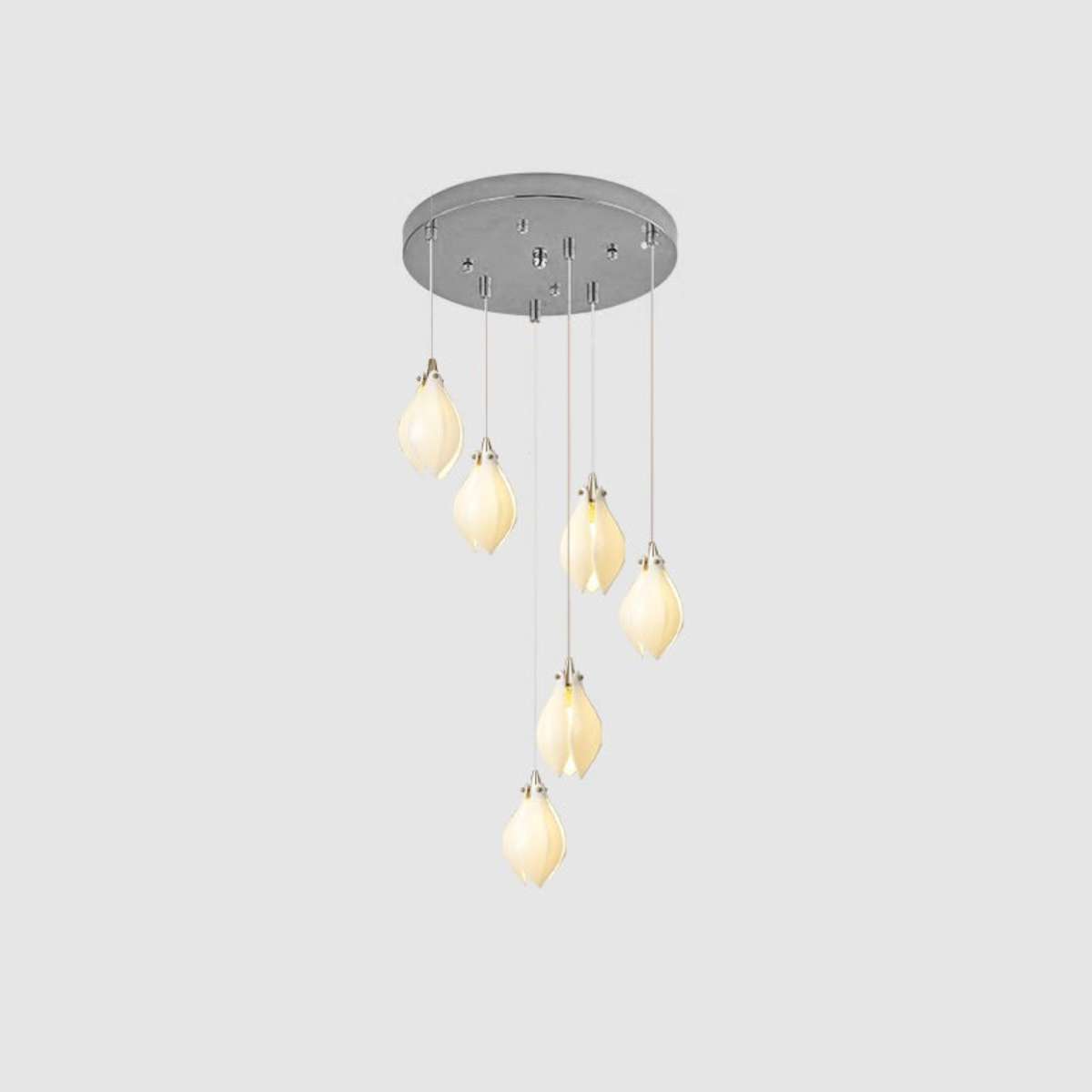 Feyran Ceramic Bud Pendant Light for Modern Interiors