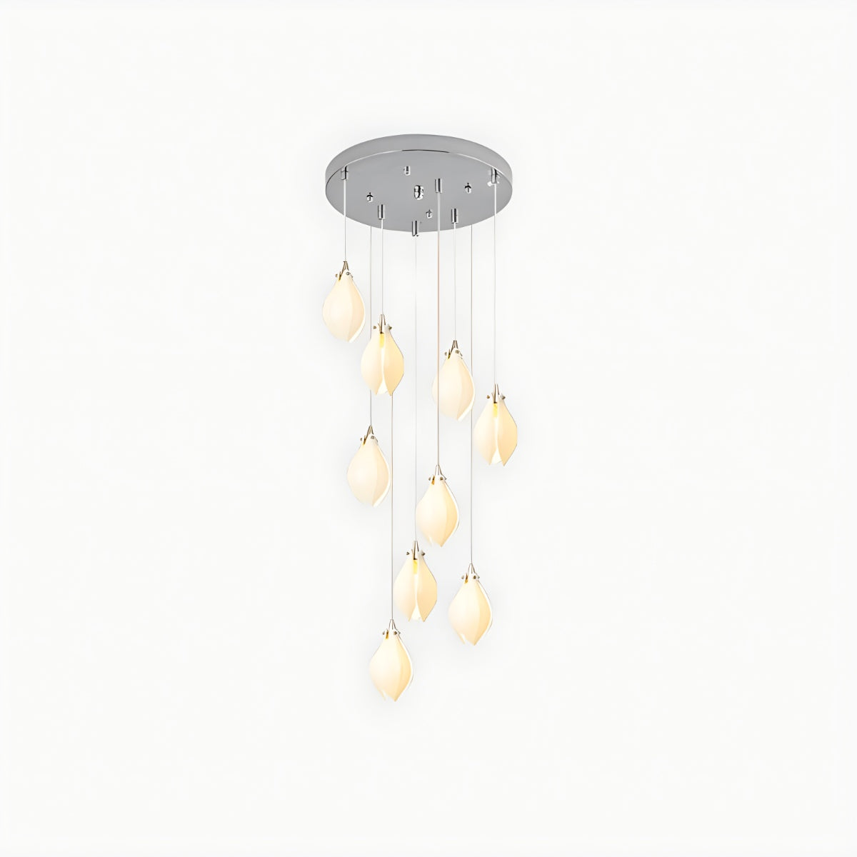 Feyran Ceramic Bud Pendant Light for Modern Interiors