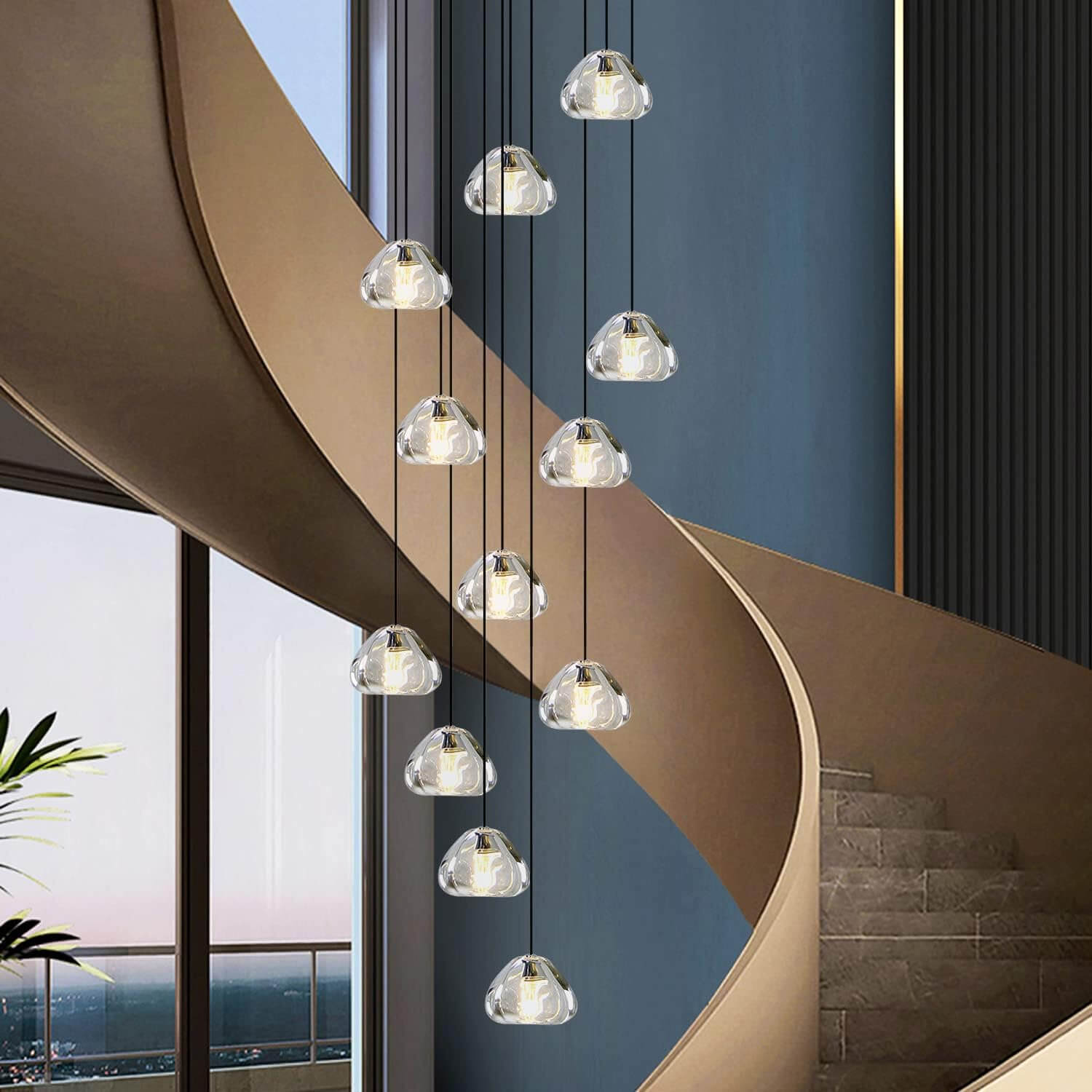 cluster-chandelier-led-long-high-ceiling-pendant-for-foyer-stairs-and-living-room-ch415-250731-3