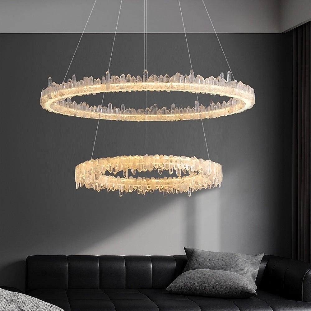 contemporary-iceberg-double-ring-crystal-chandelier-over-a-sofa-ch408-20250627-Feyran-lighting