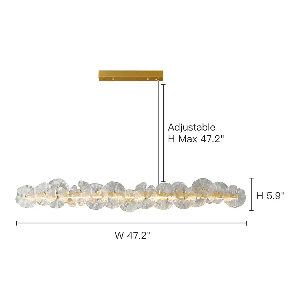 contemporary-linear-glass-flower-chandelier-dimmension-ch412-20250627-Feyran-lighting