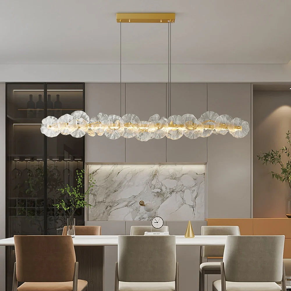 contemporary-linear-glass-flower-chandelier-ch412-20250627-Feyran-lighting