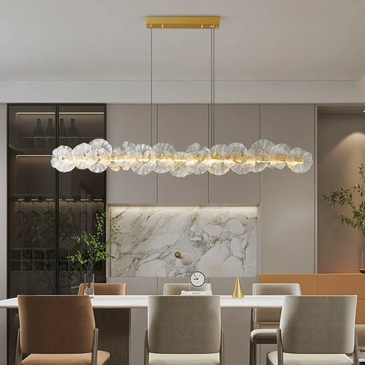 contemporary-linear-glass-flower-chandelier-ch412-20250627-Feyran-lighting