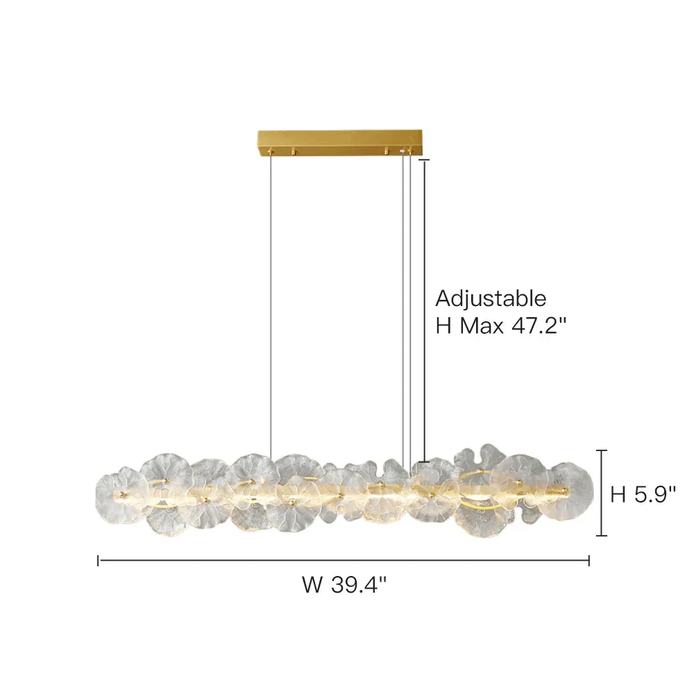 contemporary-linear-glass-flower-chandelier-dimmension-ch412-20250627-Feyran-lighting