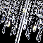 Crystal Floor Lamp for Bedroom Vertical Glass Square Lamp-details-1 | Feyran