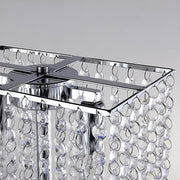 Crystal Floor Lamp for Bedroom Vertical Glass Square Lamp-details-2 | Feyran