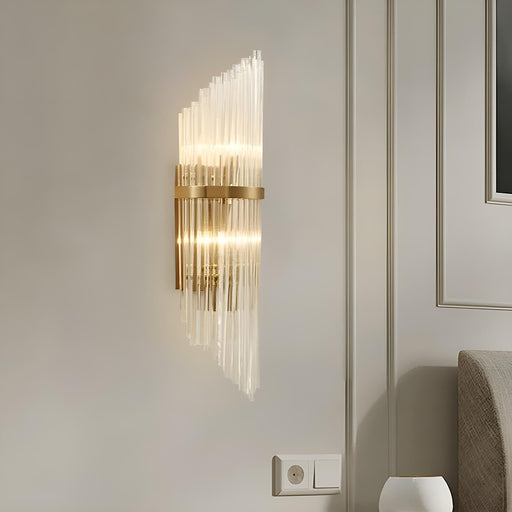 Crystal Wall Sconce Wall Lamp Lighting Fixture-Living Room|Feyran