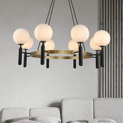 designer-black-gold-globe-chandelier-ch4224-20250711-Feyran-lighting