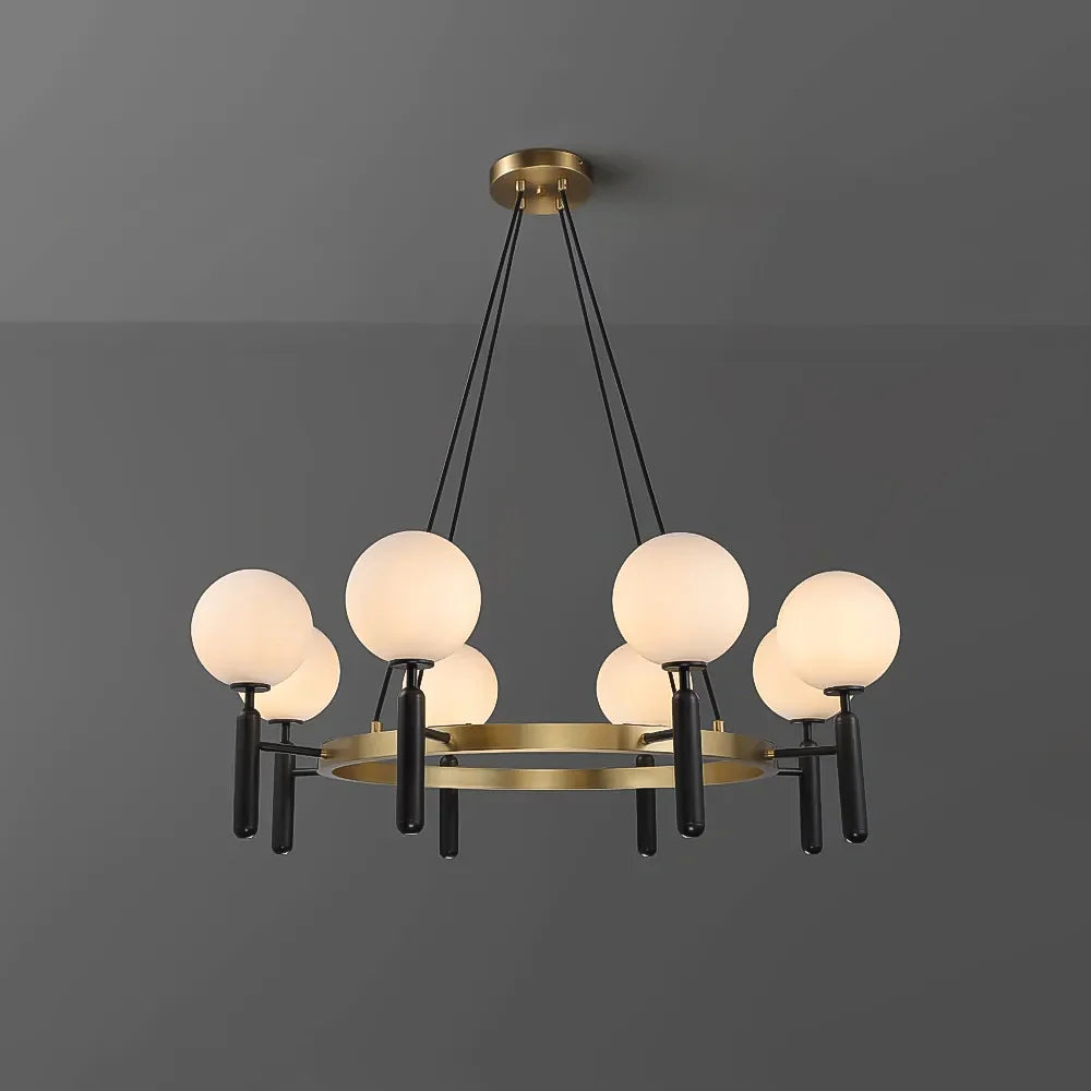 designer-black-gold-globe-chandelier-ch4224-20250711-Feyran-lighting
