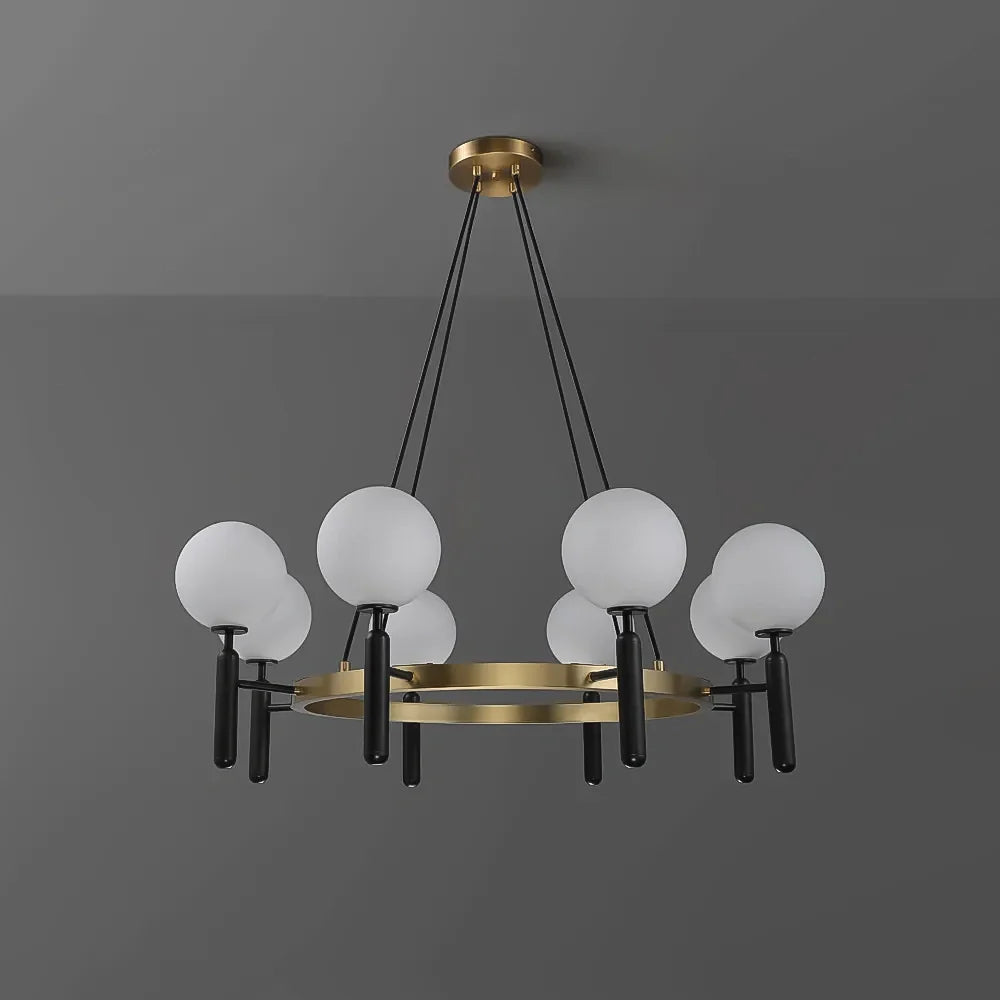 designer-black-gold-globe-chandelier-light-off-ch4224-20250711-Feyran-lighting