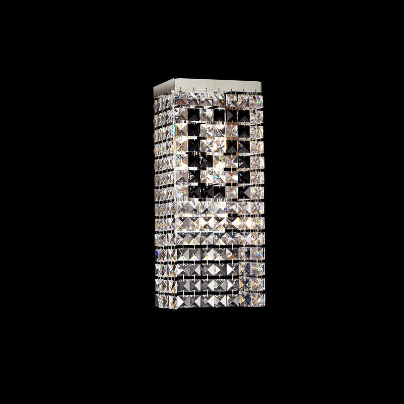 Designer Style Crystal Chandelier Elegant Round Ceiling Lighting Fixture for Living/ Dining Room
