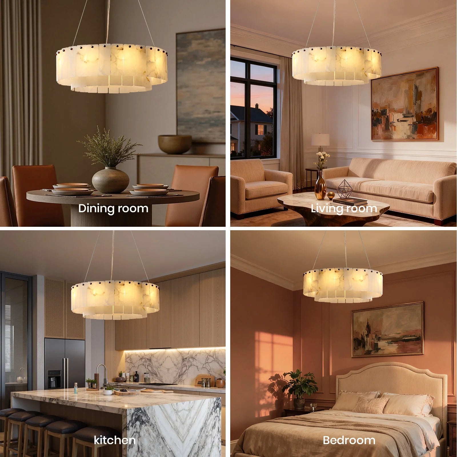 elara-alabaster-glow-round-chandelier-ch467-Feyran-lighting