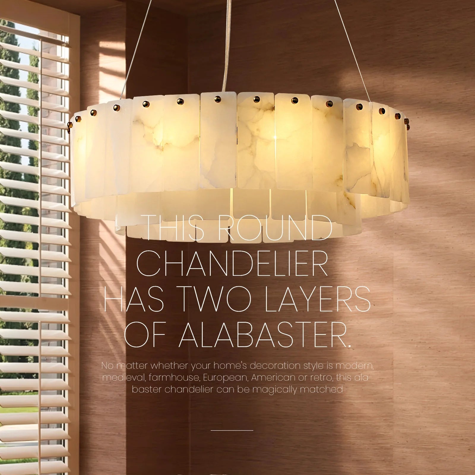 elara-alabaster-glow-round-chandelier-ch467-Feyran-lighting