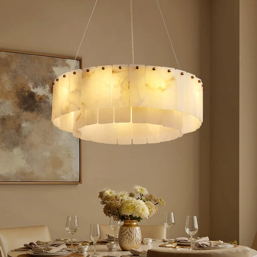 elara-alabaster-glow-round-chandelier-ch467-Feyran-lighting