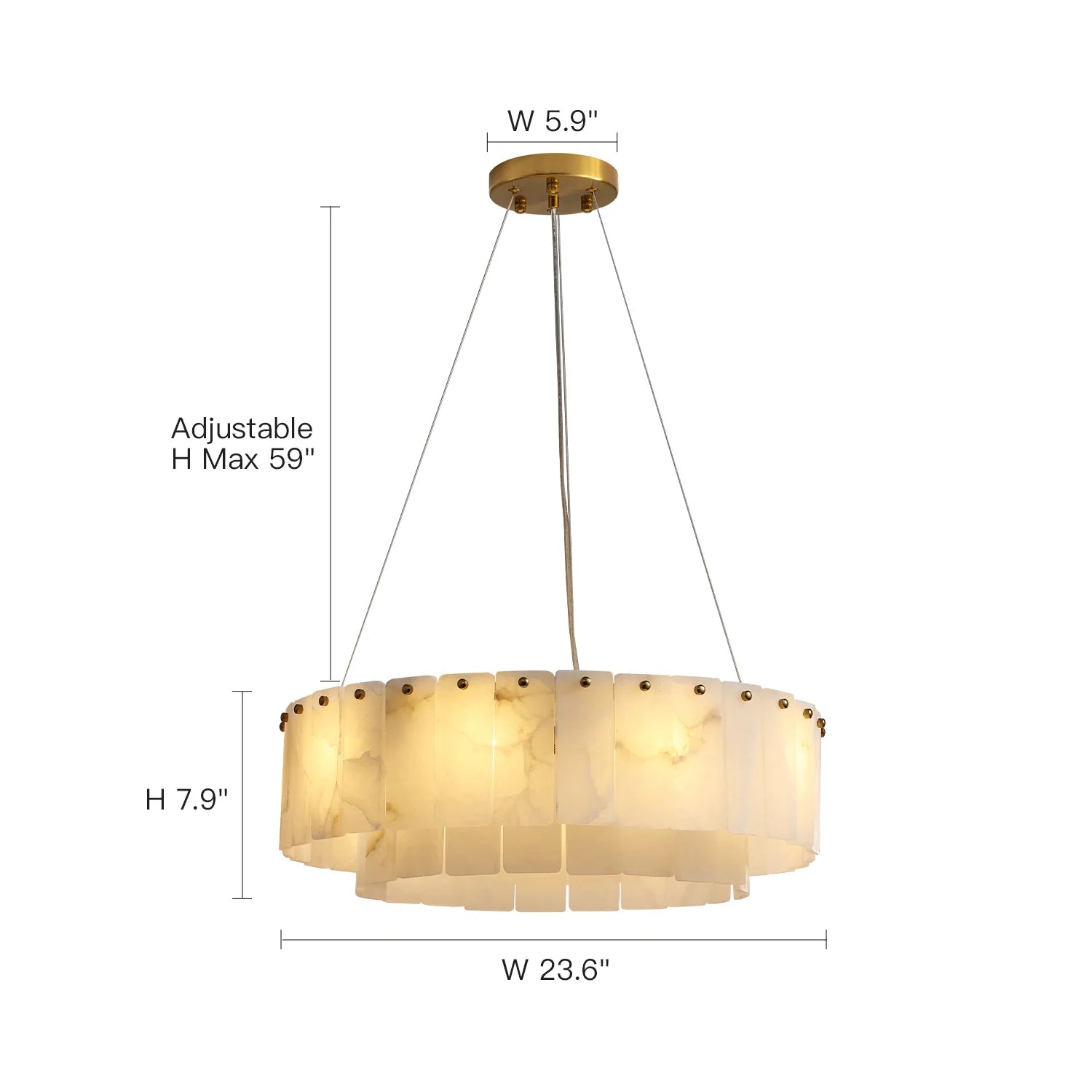 dimension-of-elara-alabaster-glow-round-chandelier-ch467-Feyran-lighting