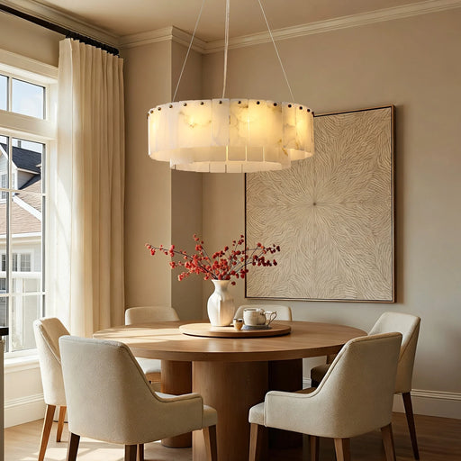 elara-alabaster-glow-round-chandelier-ch467-Feyran-lighting