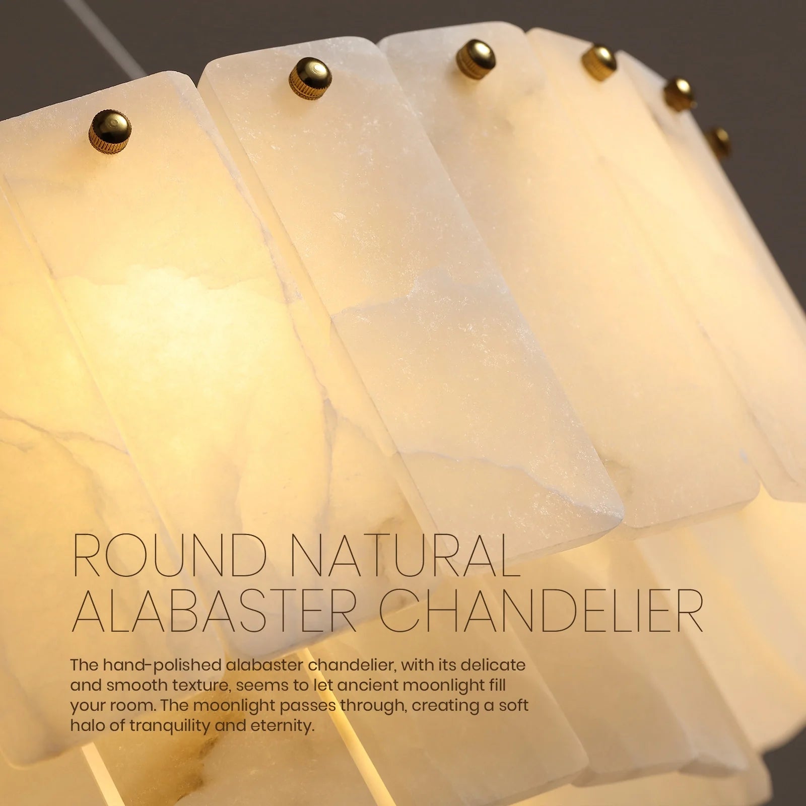 elara-alabaster-glow-round-chandelier-ch467-Feyran-lighting
