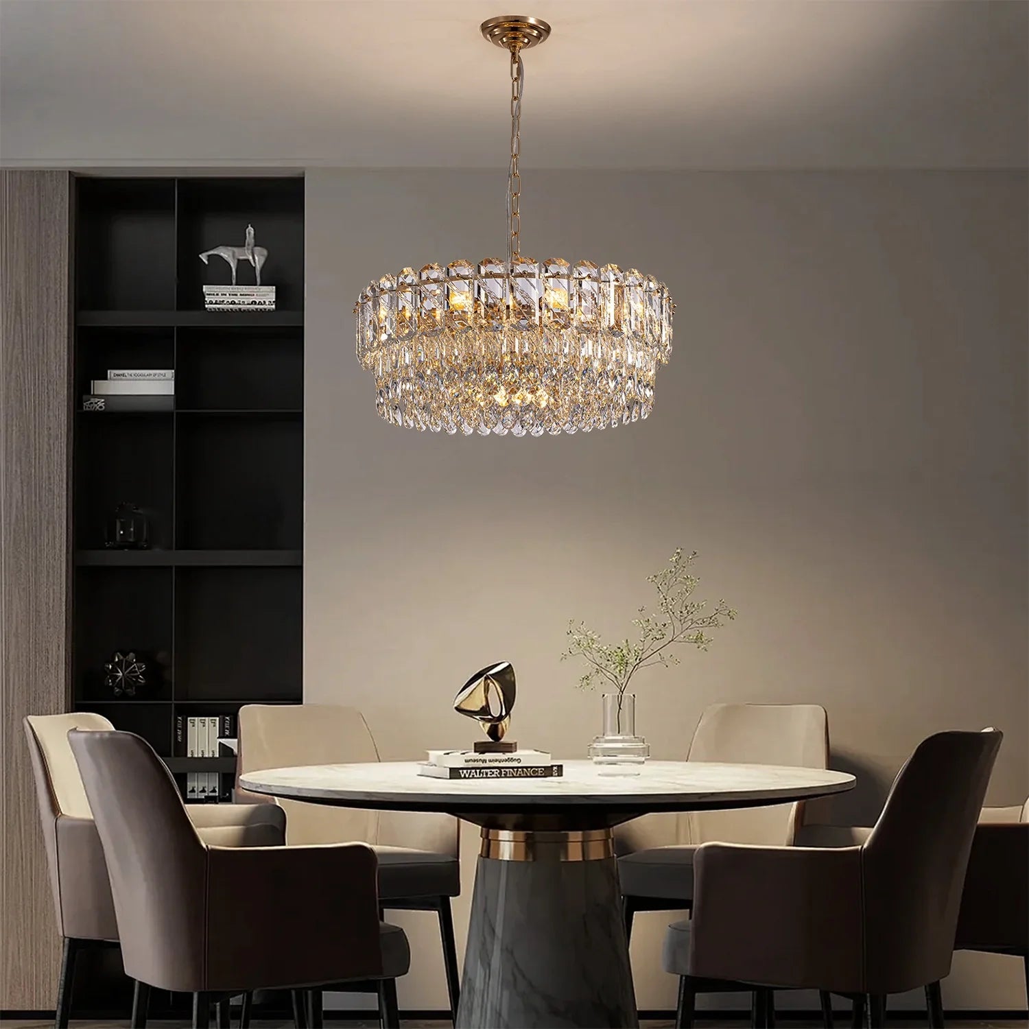 elara-gold-crystal-round-chandelier-over-a-dining-table-ch463-20251017-Feyran-lighting
