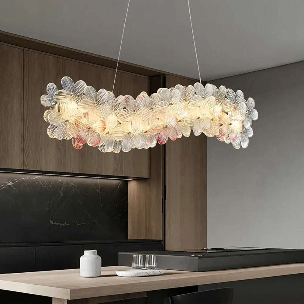 elegant-floral-glass-linear-chandelier-ch449-20250806-Feyran-lighting