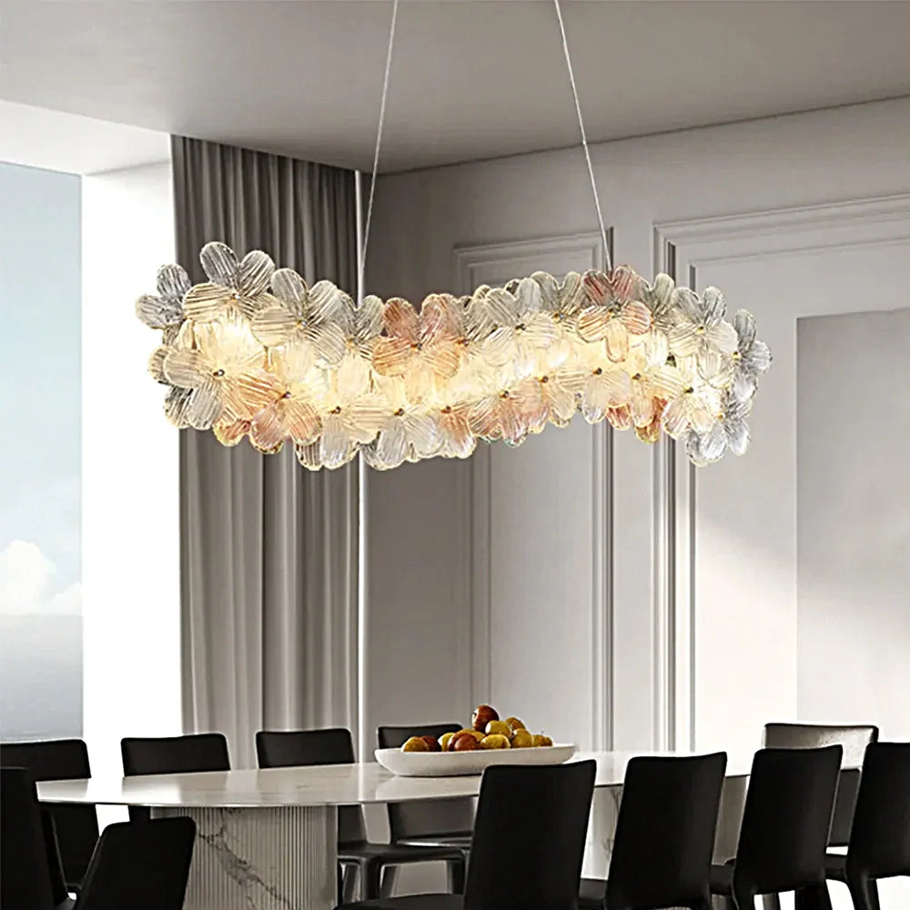 elegant-floral-glass-linear-chandelier-ch449-20250806-Feyran-lighting