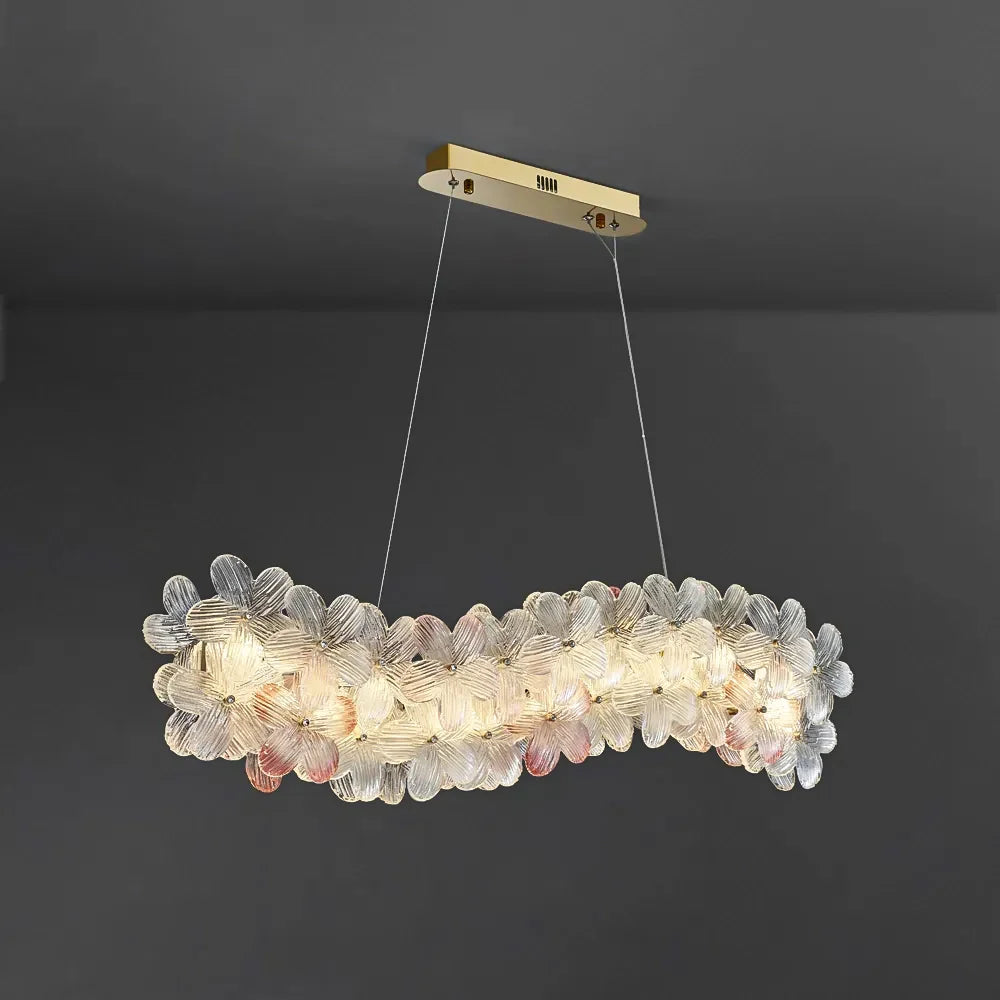 elegant-floral-glass-linear-chandelier-ch449-20250806-Feyran-lighting