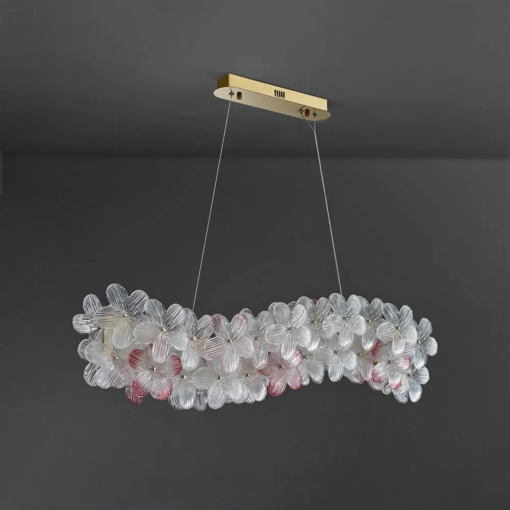 elegant-floral-glass-linear-chandelier-light-off-ch449-20250806-Feyran-lighting