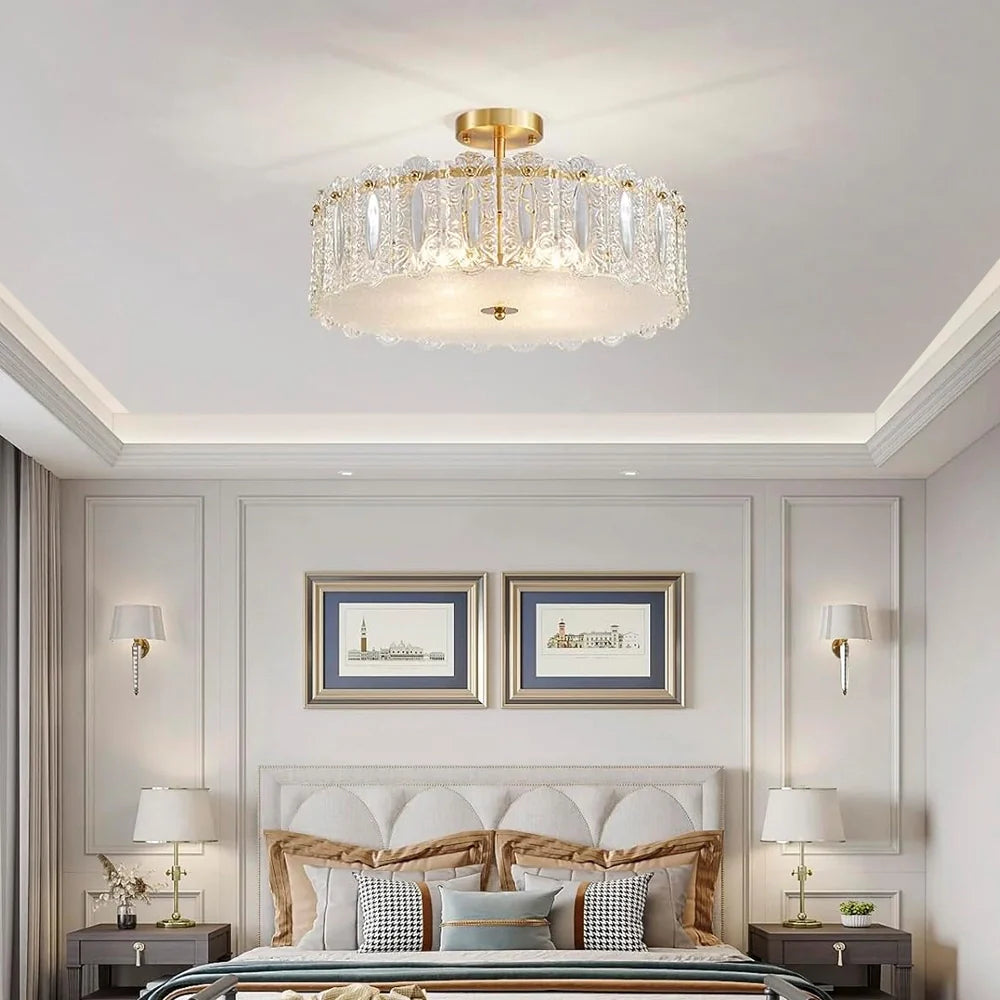 elegant-glass-flush-mount-ceiling-light-image-ch420-20250704-Feyran-lighting