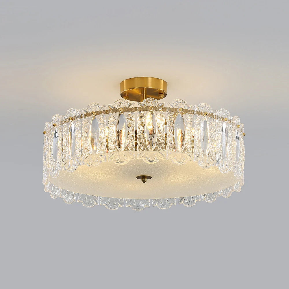 elegant-glass-flush-mount-ceiling-light-image-with-white-background-ch420-20250704-Feyran-lighting