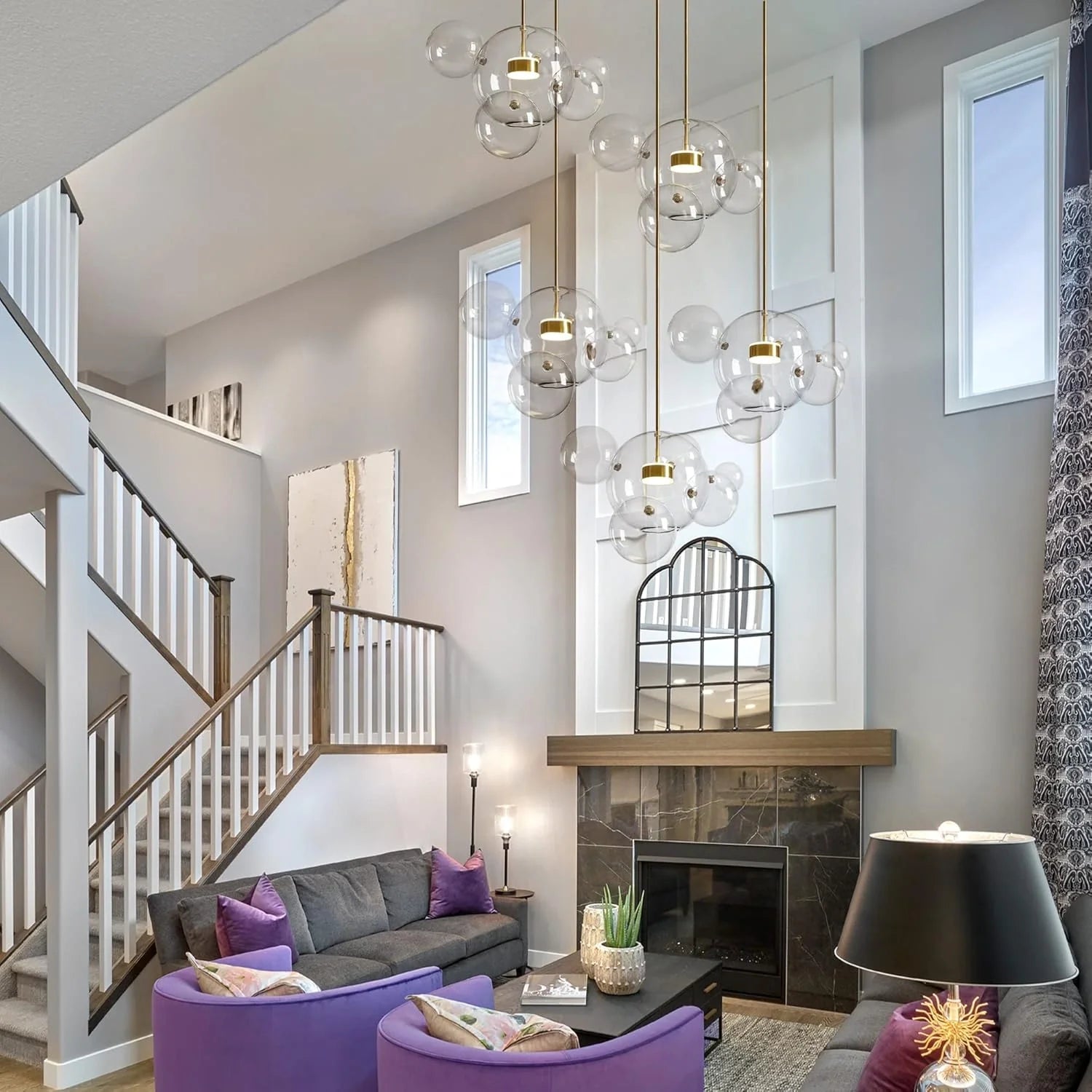 ethereal-clear-glass-globe-pendant-chandelier-living-room-ch402-20250613