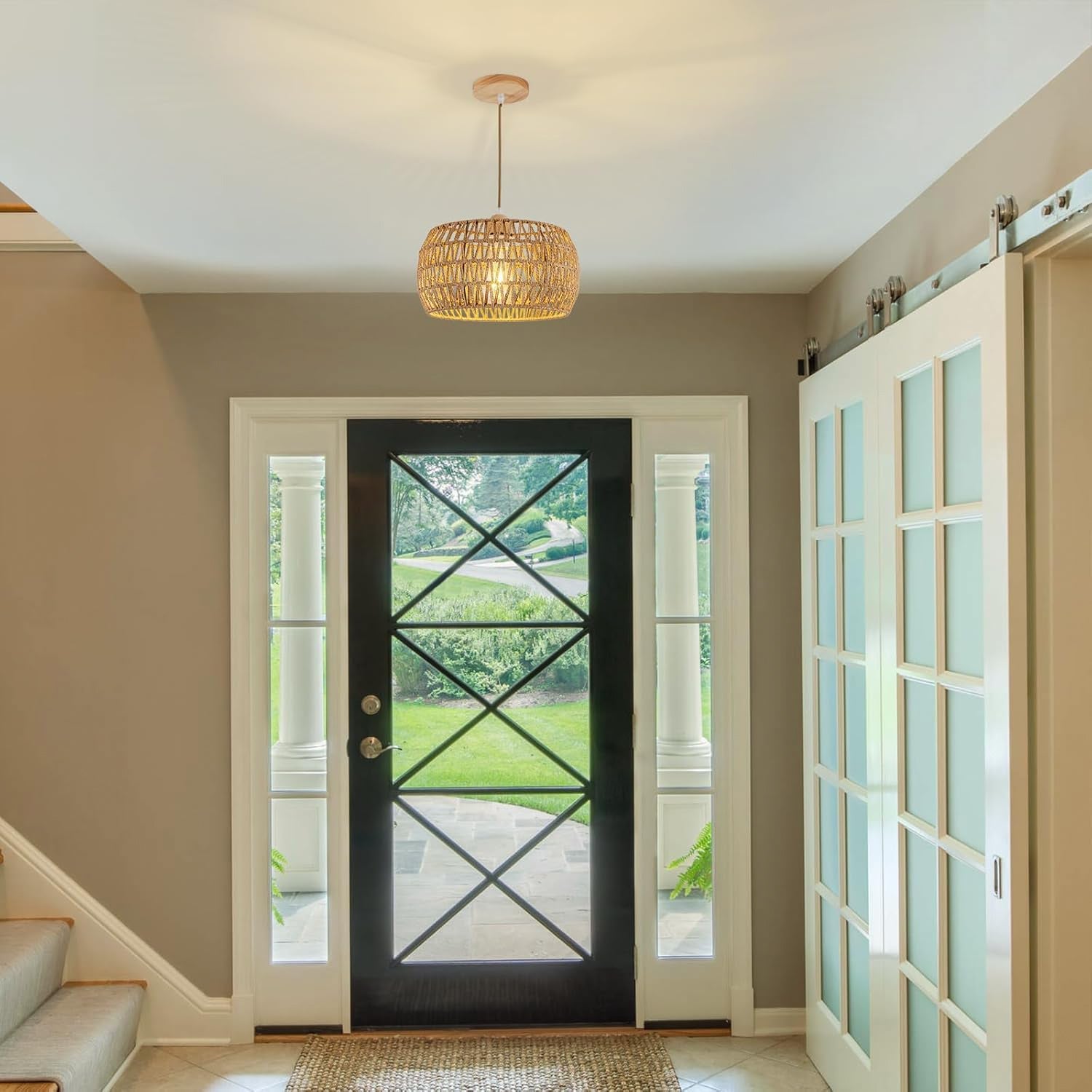 farmhouse-basket-weave-chandelier-wooden-base-ch391-20250530-entry-Feyran-lighting