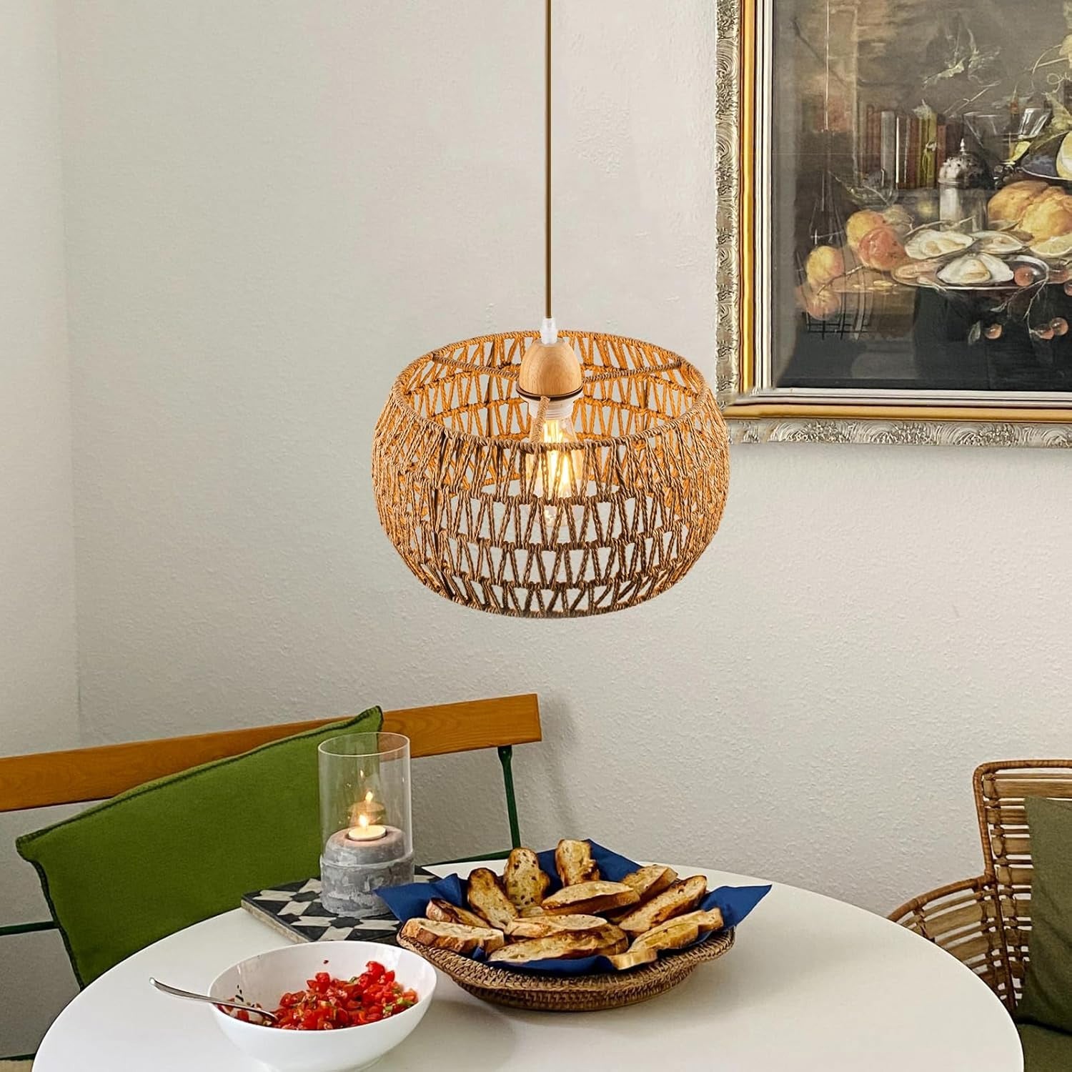 farmhouse-basket-weave-chandelier-wooden-base-ch391-20250530-Feyran-lighting