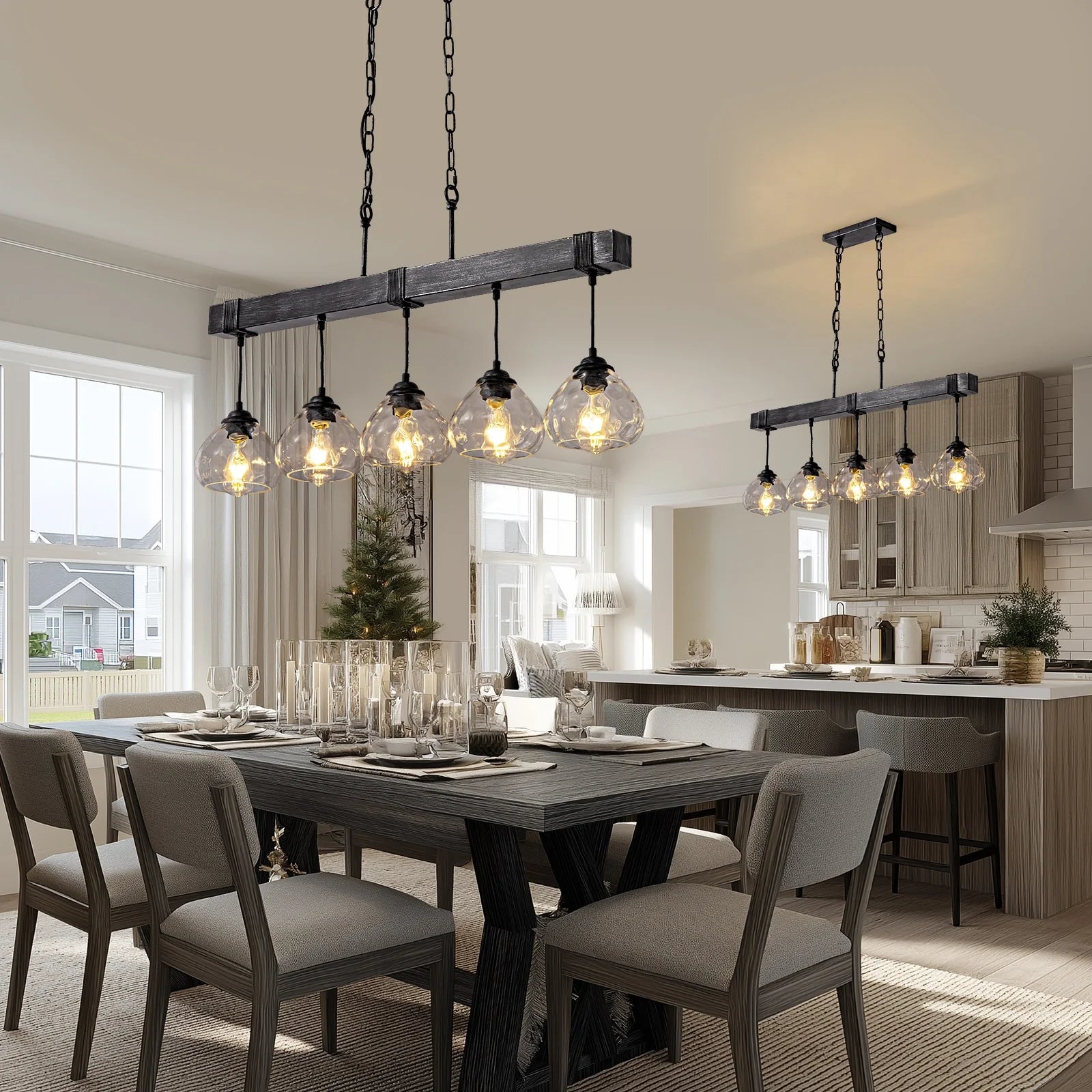 farmhouse-chic-crystal-glass-pendant-chandelier-Feyran-lighting