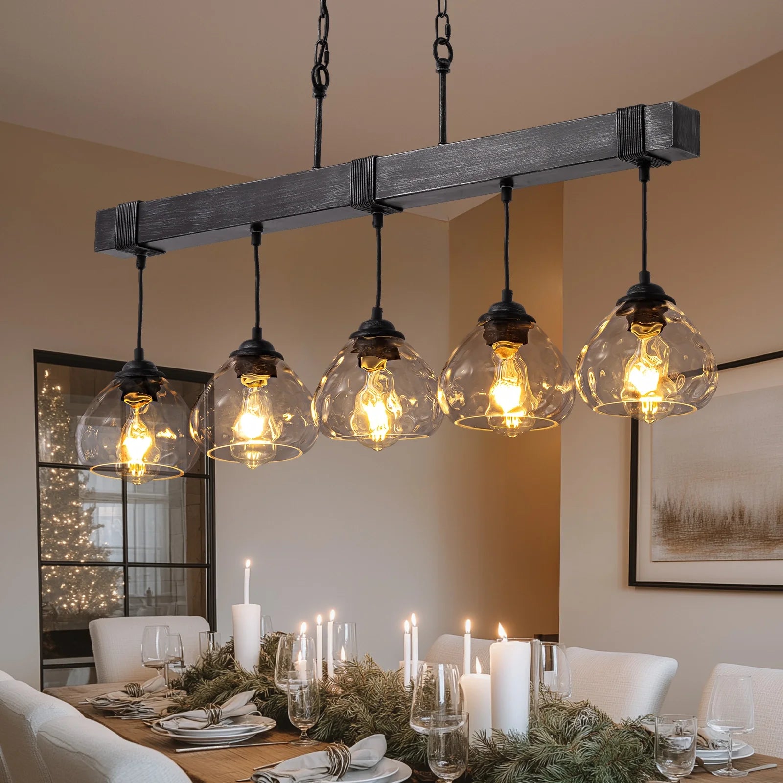 farmhouse-chic-crystal-glass-pendant-chandelier-Feyran-lighting