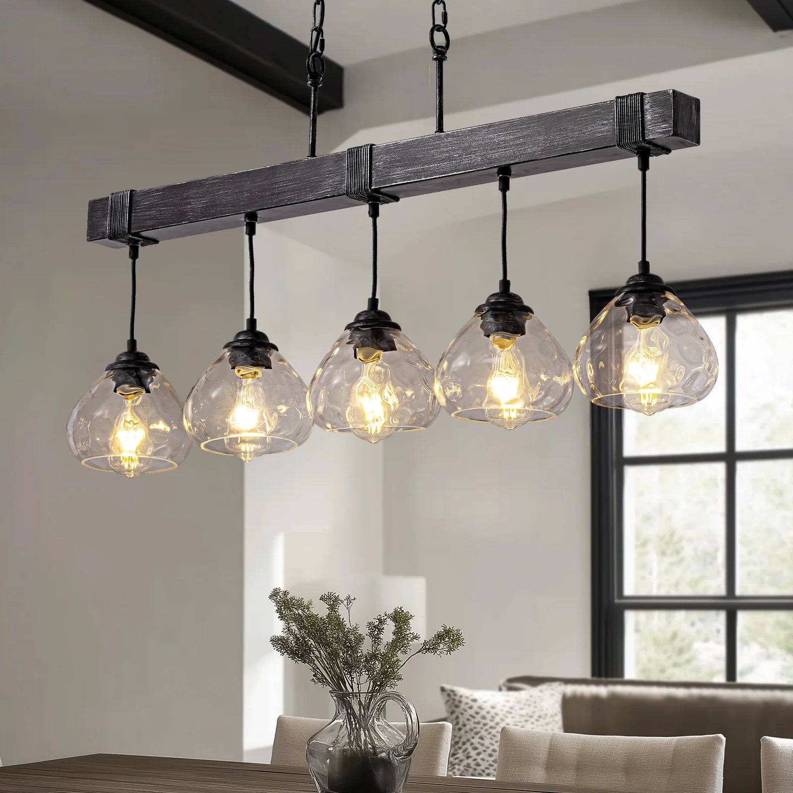 farmhouse-chic-crystal-glass-pendant-chandelier-Feyran-lighting