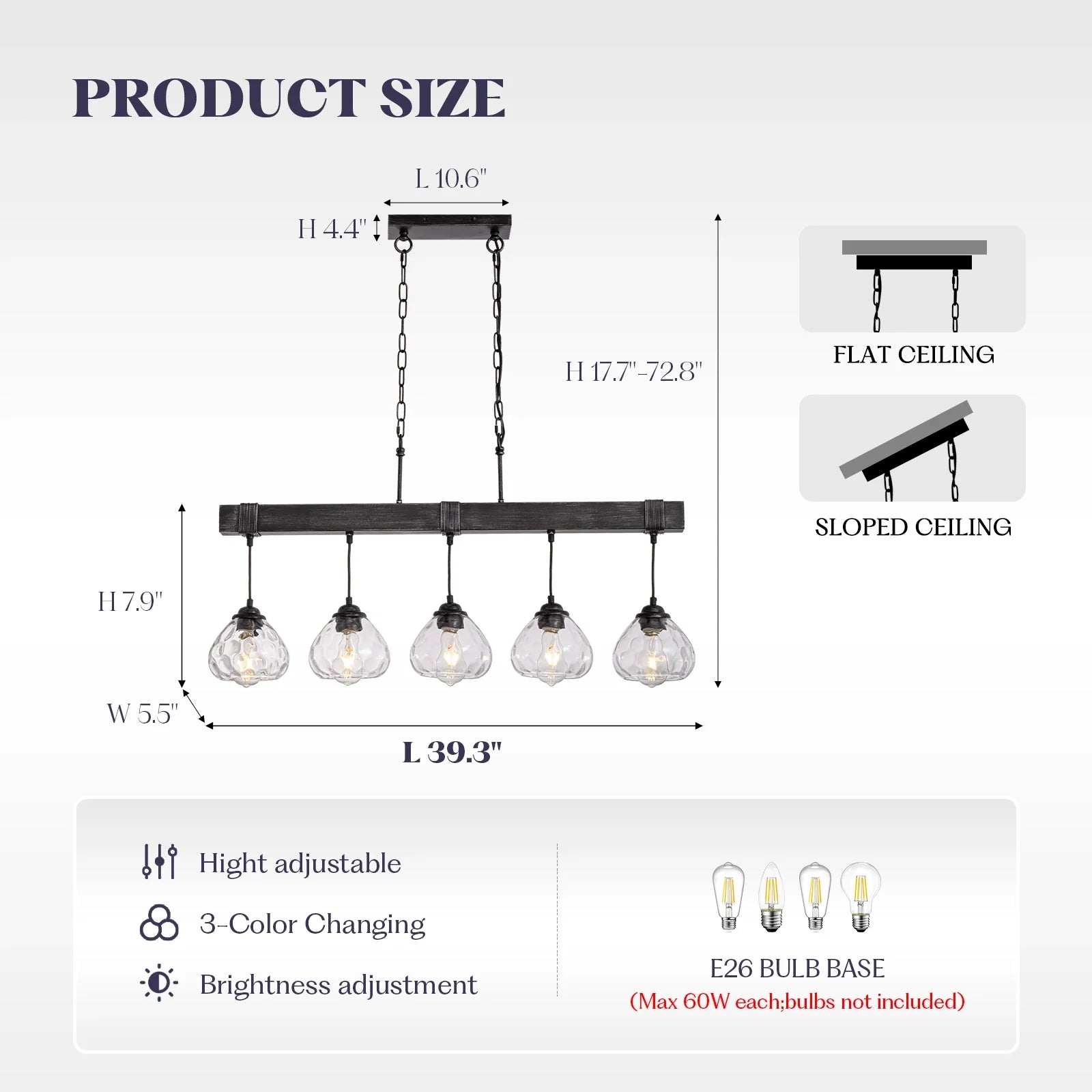 dimension-of-farmhouse-chic-crystal-glass-pendant-chandelier-Feyran-lighting
