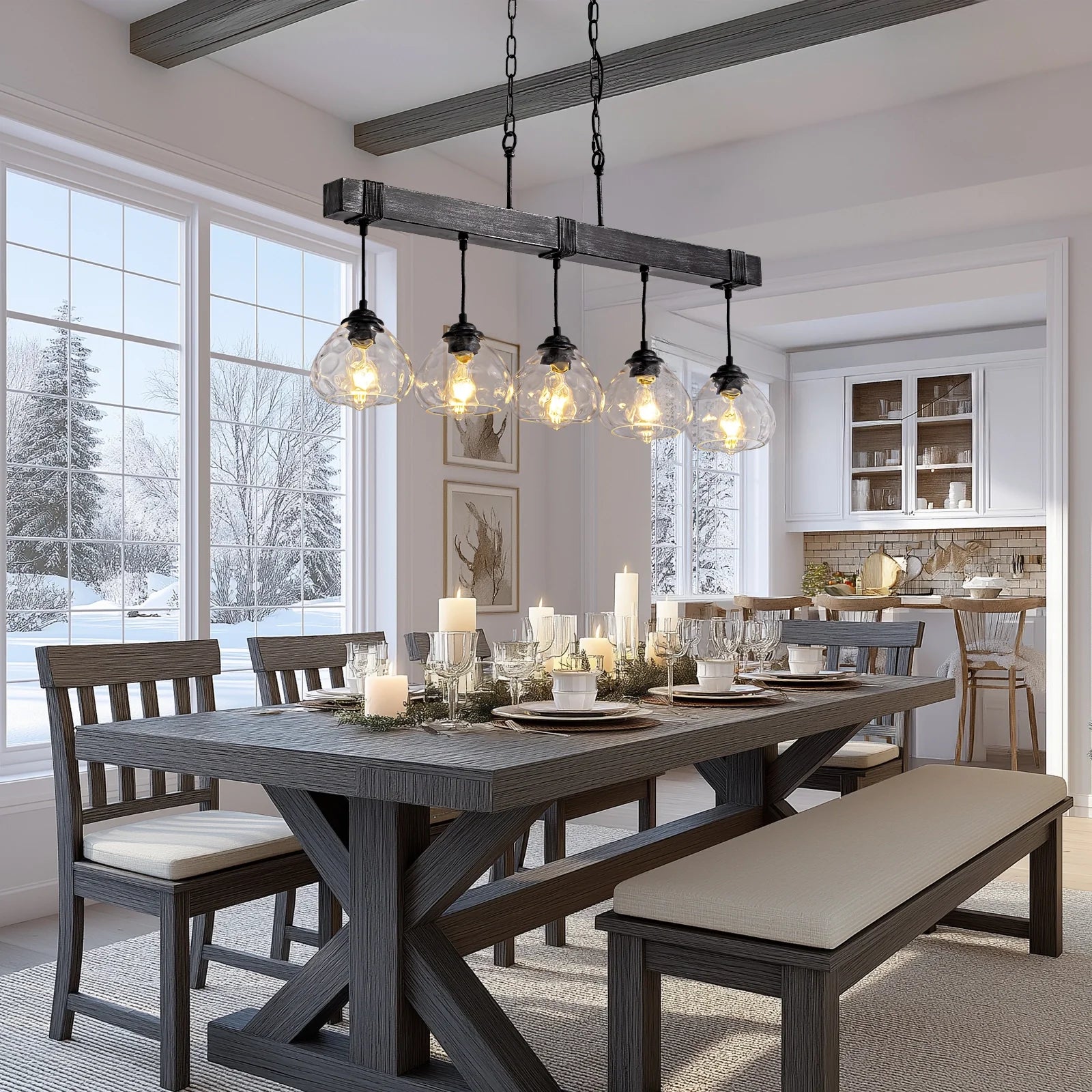 farmhouse-chic-crystal-glass-pendant-chandelier-Feyran-lighting
