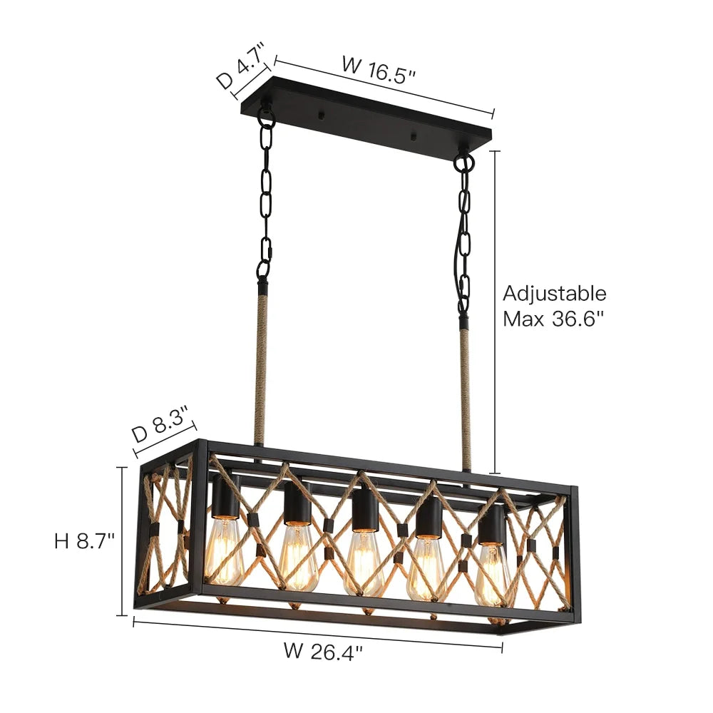 dimension-of-farmhouse-rustic-linear-chandelier-ch359-202509-Feyran-lighting