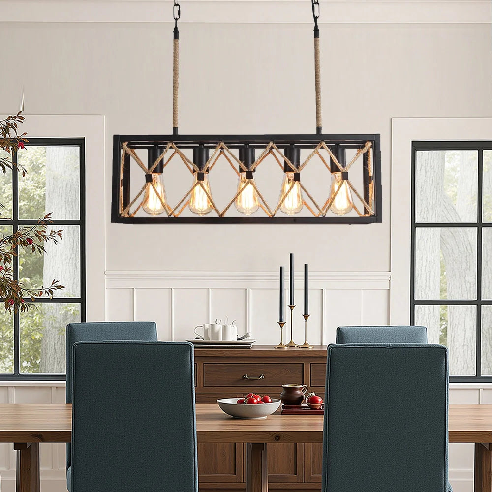 farmhouse-rustic-linear-chandelier-ch359-202509-Feyran-lighting