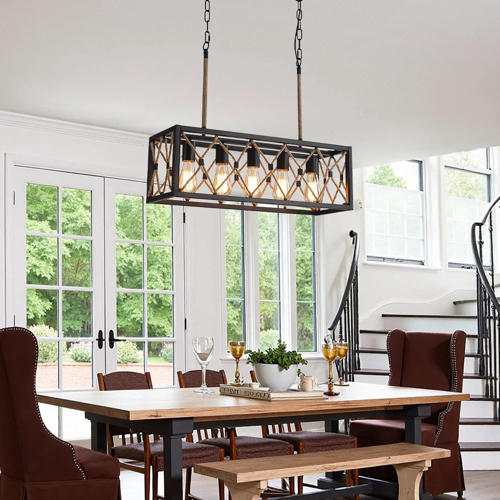 farmhouse-rustic-linear-chandelier-ch359-202509-Feyran-lighting