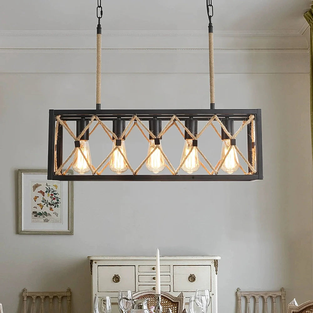 farmhouse-rustic-linear-chandelier-ch359-202509-Feyran-lighting