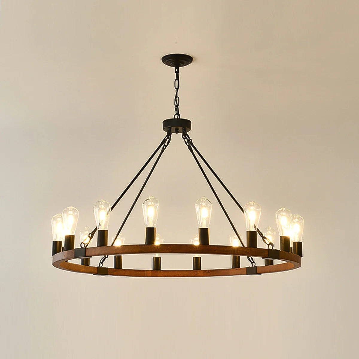farmhouse-wood-wagon-wheel-chandelier-image-with-white-background-ch421-20250704-Feyran-lighting