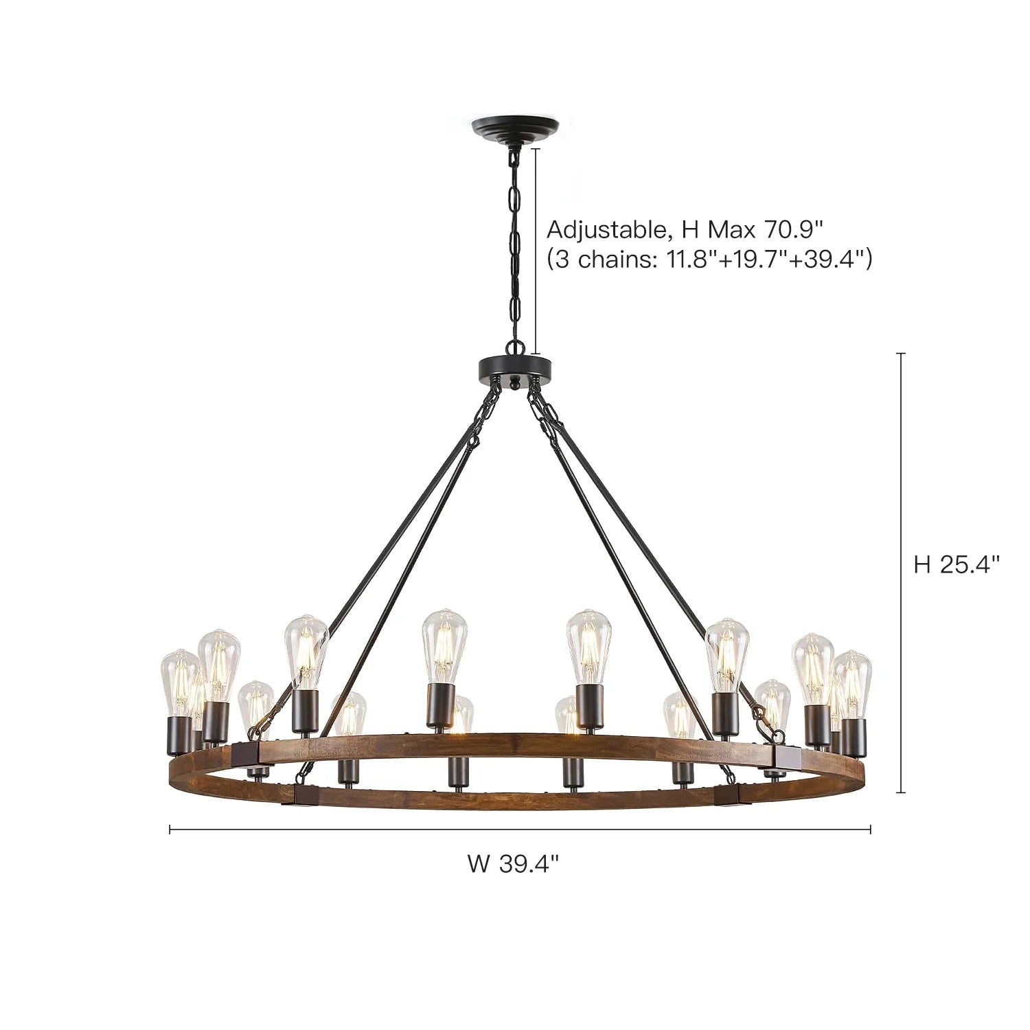 farmhouse-wood-wagon-wheel-chandelier-dimmension-ch421-20250704-Feyran-lighting