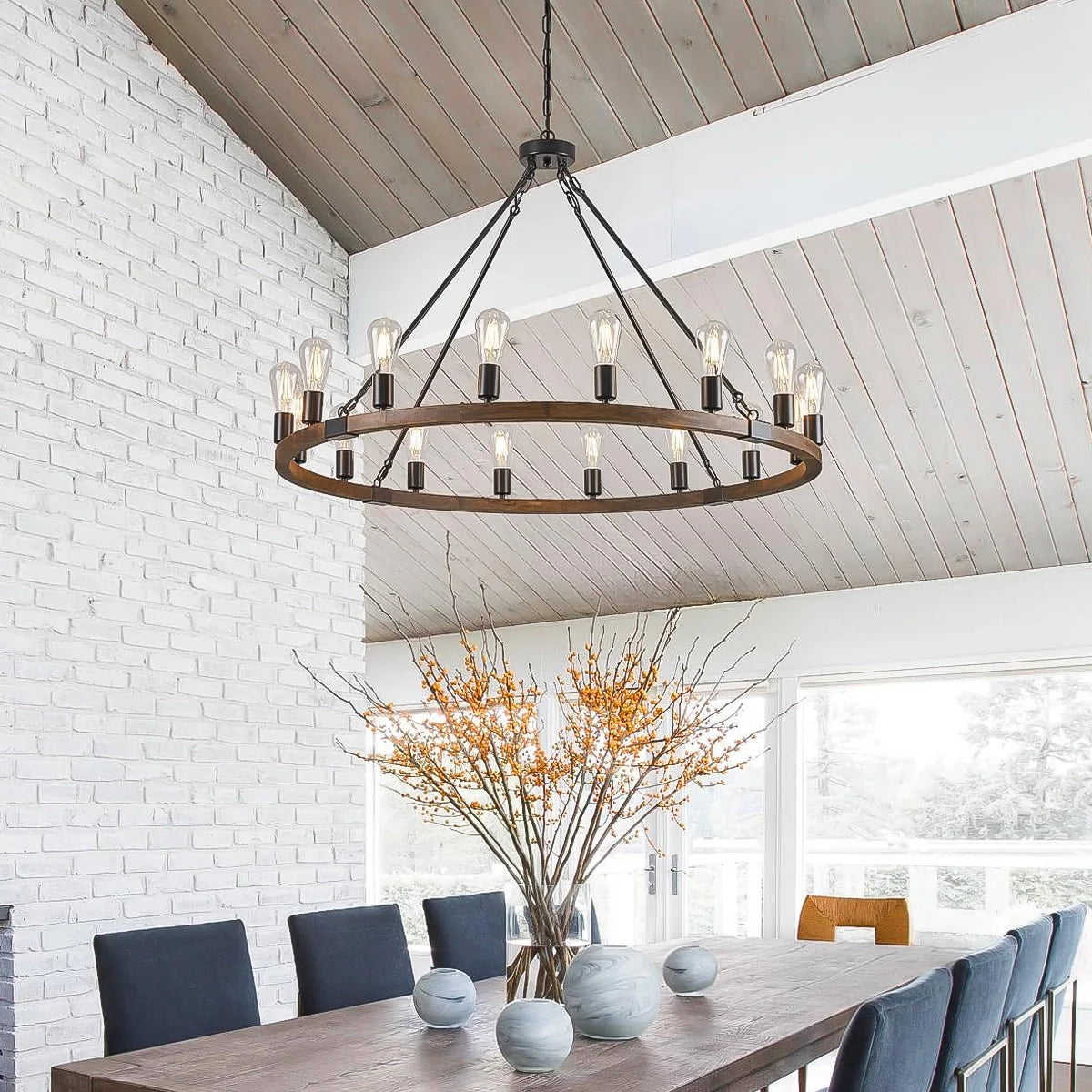 farmhouse-wood-wagon-wheel-chandelier-ch421-20250704-Feyran-lighting