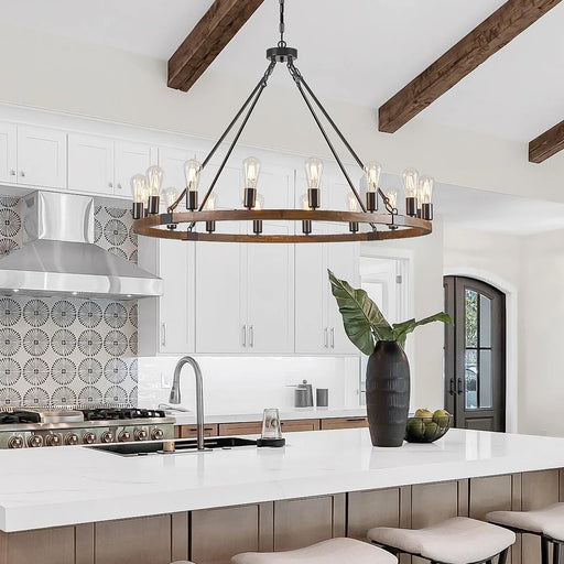 farmhouse-wood-wagon-wheel-chandelier-ch421-20250704-Feyran-lighting
