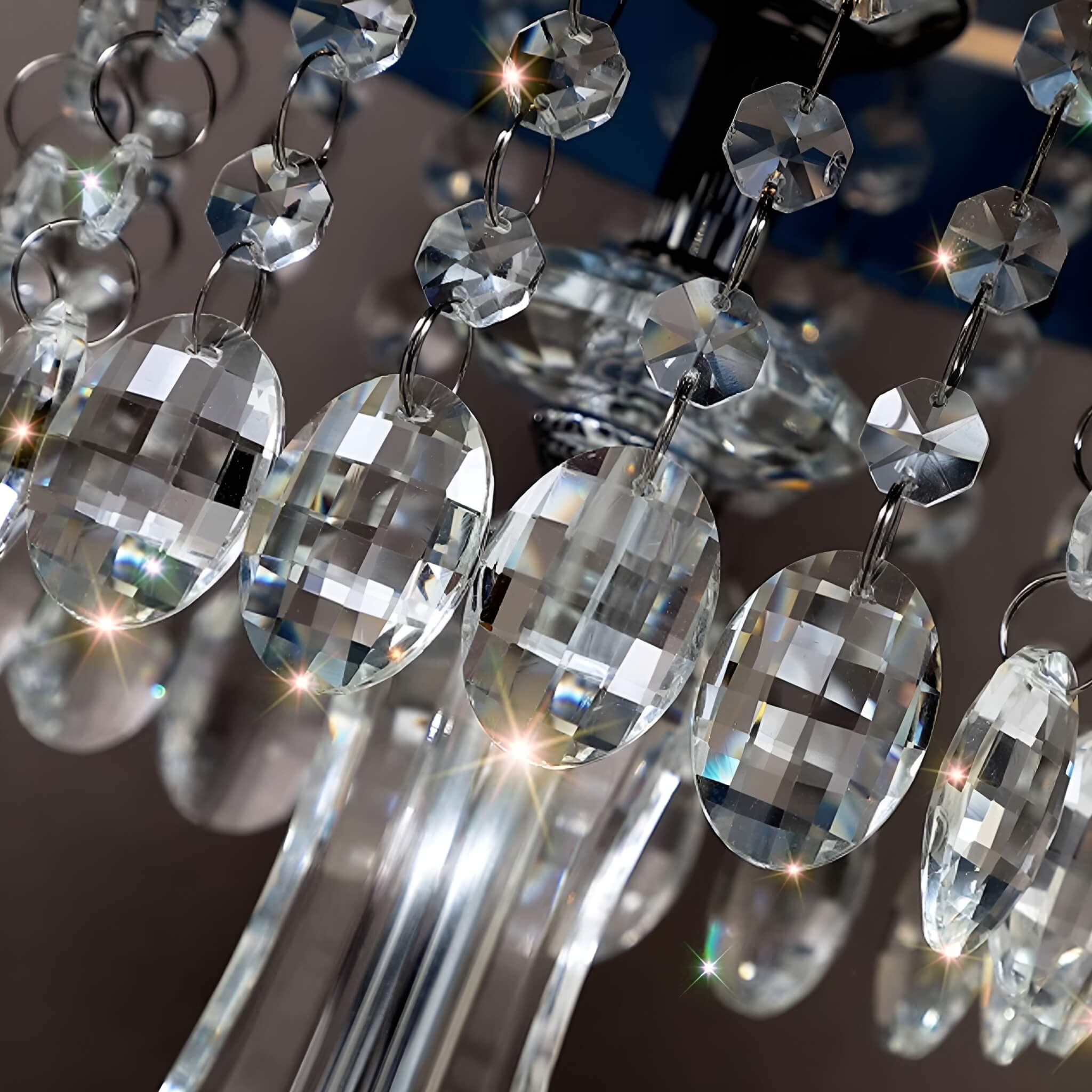 Fashion Crystal Floor Lamp -details |Feyran