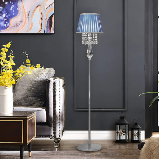 Fashion Crystal Floor Lamp -living-room-1|Feyran