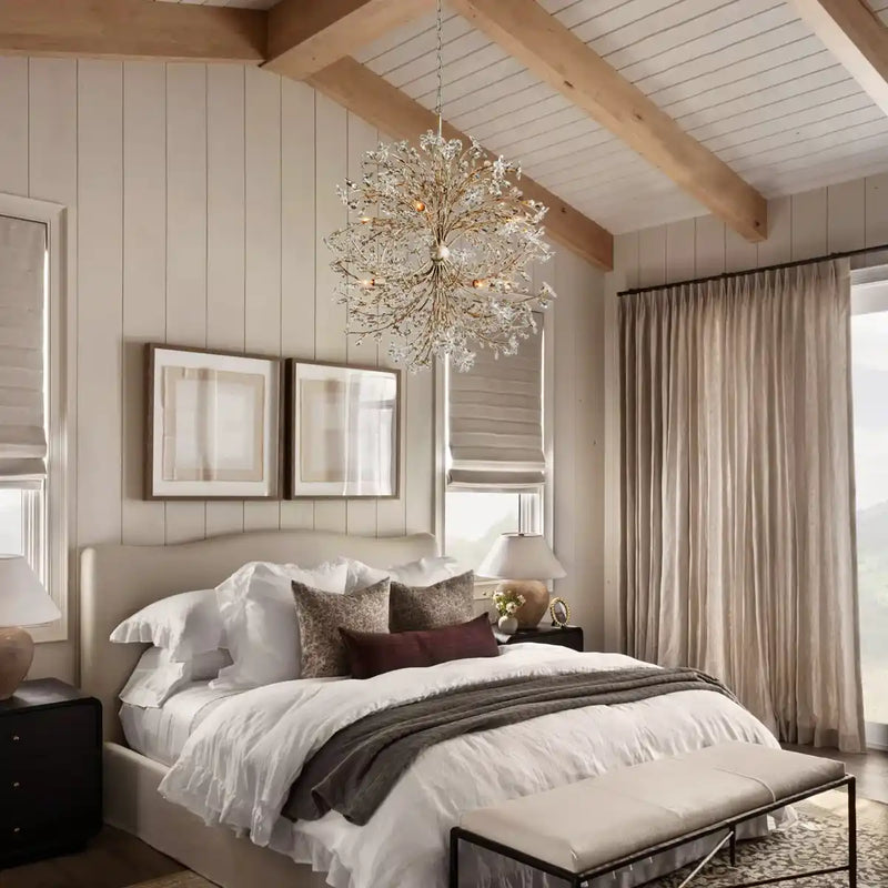 Fiore 8-Light Round Chandelier