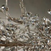 Fiore Crown Chandelier 39" 48" 60"-Chandelier-Feyran-GOLD-39"-Feyran